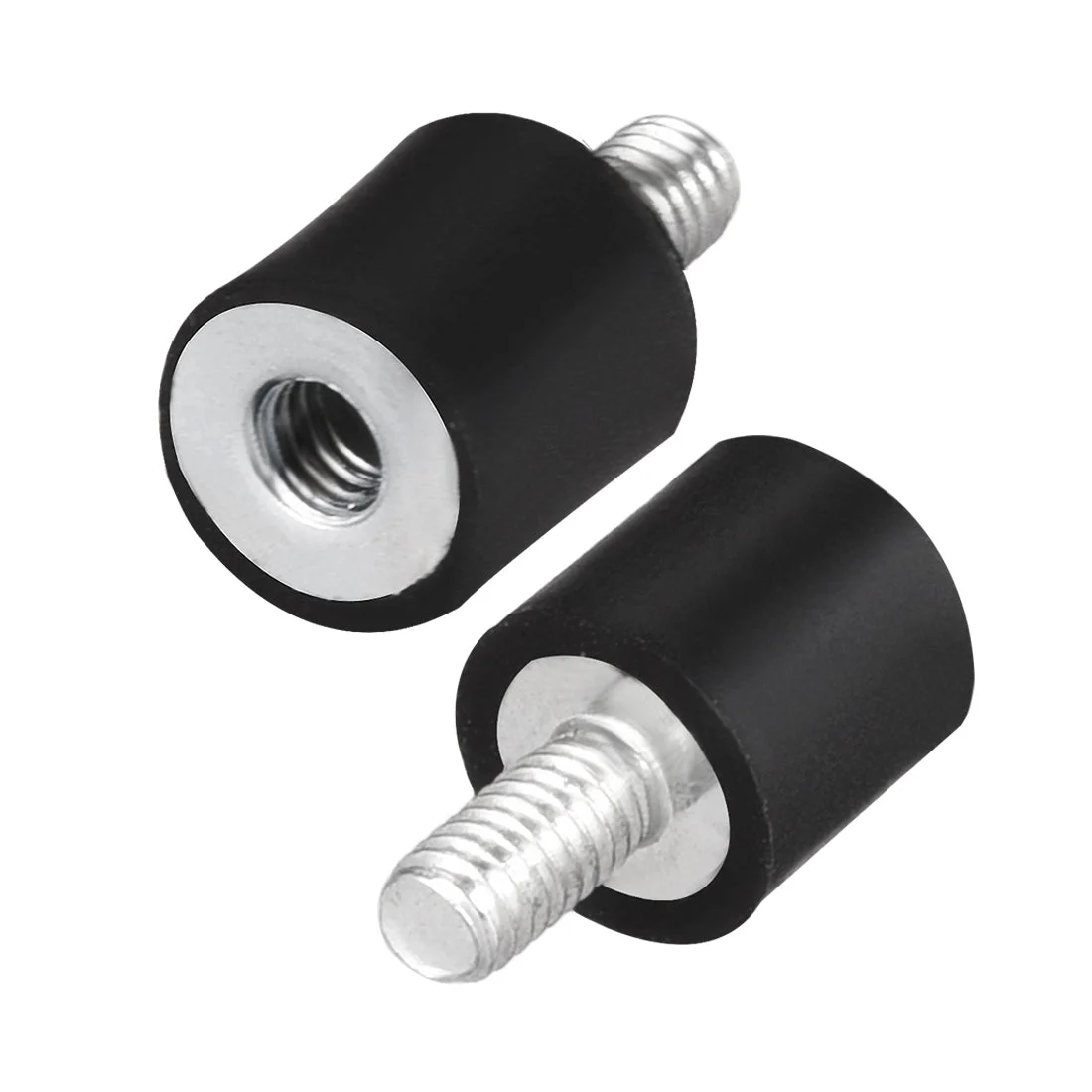 Uxcell Thread Male Female Rubber Mounts,Vibration Isolators 8pcs