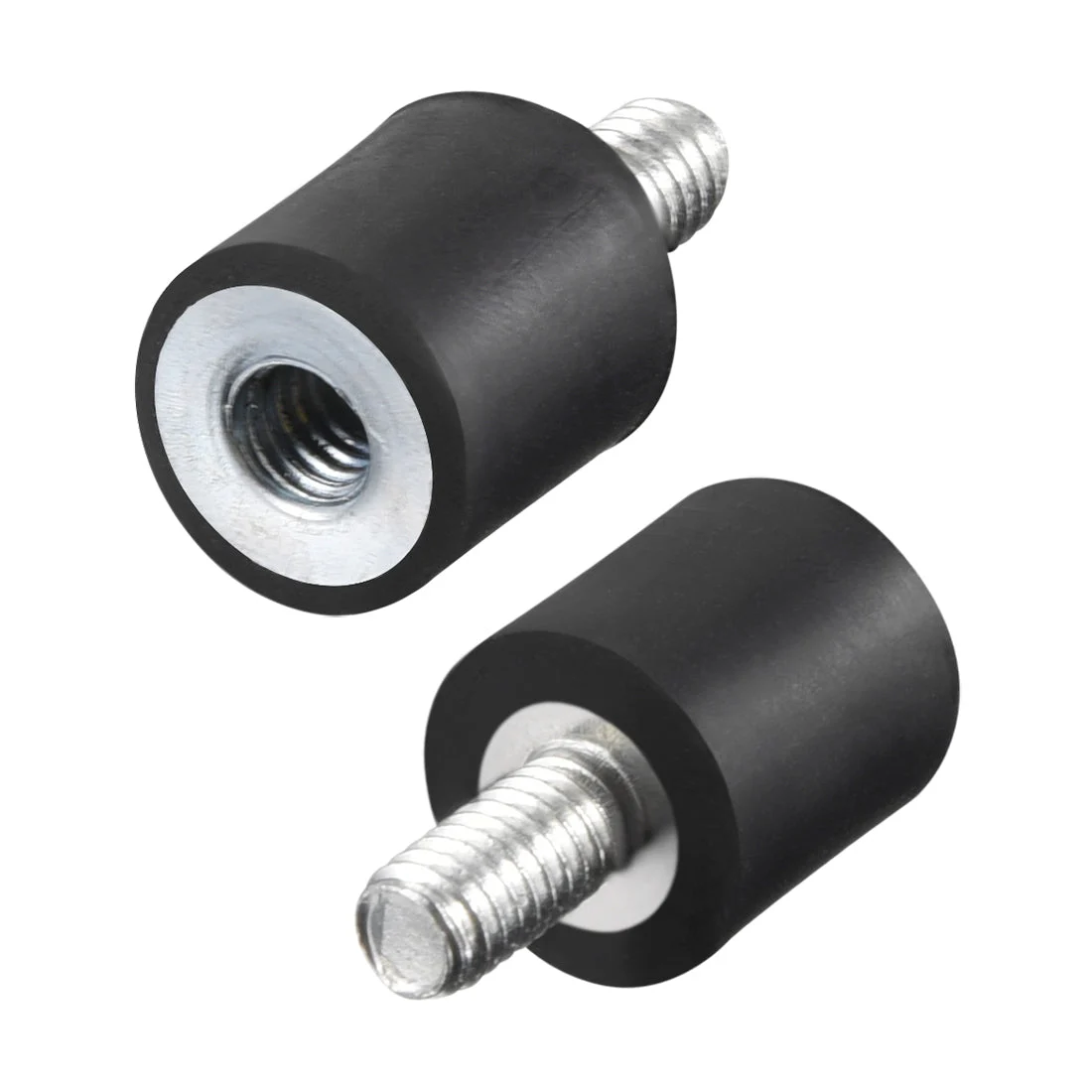 Uxcell Thread Male Female Rubber Mounts,Vibration Isolators 4pcs
