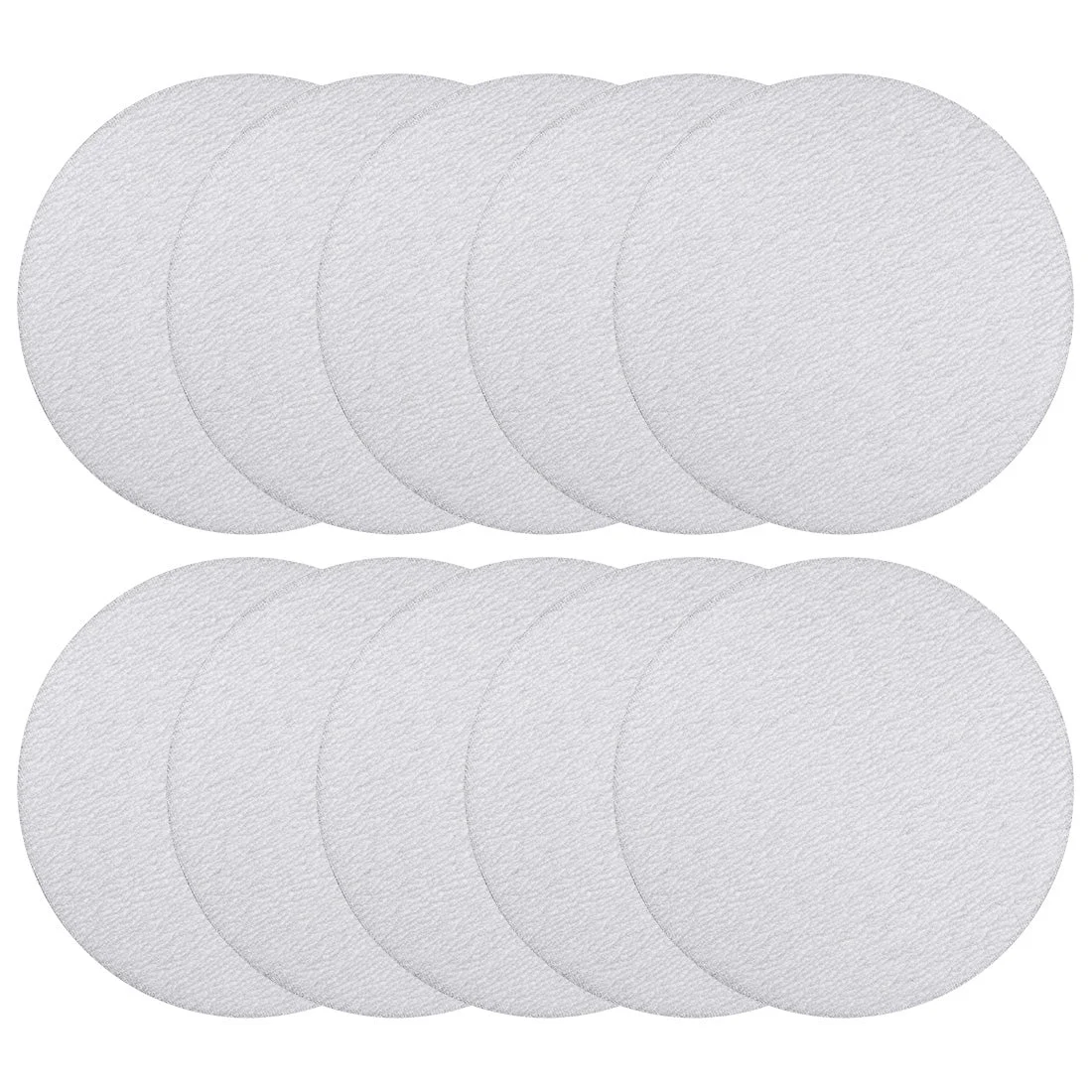 Uxcell Aluminum Oxide Dry Hook and Loop Sanding Discs Flocking Sandpapers
