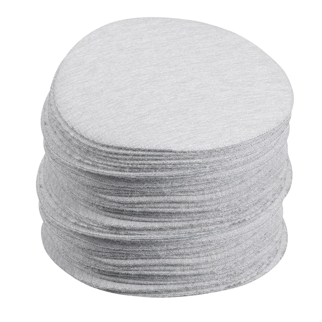 Uxcell Aluminum Oxide Dry Hook and Loop Sander Discs Flocking Sandpapers