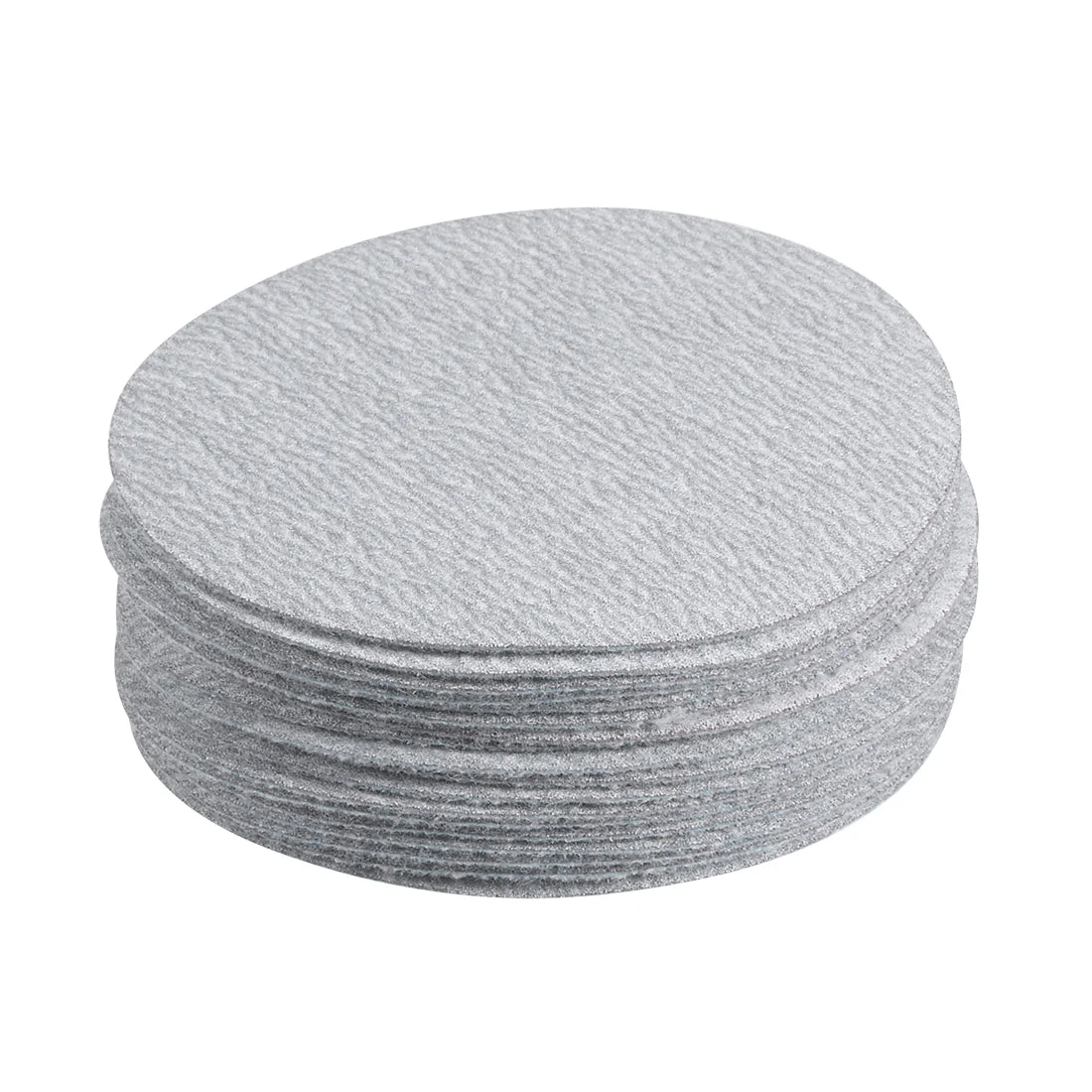 Uxcell Aluminum Oxide Dry Hook and Loop Sand Discs Flocking Sandpapers