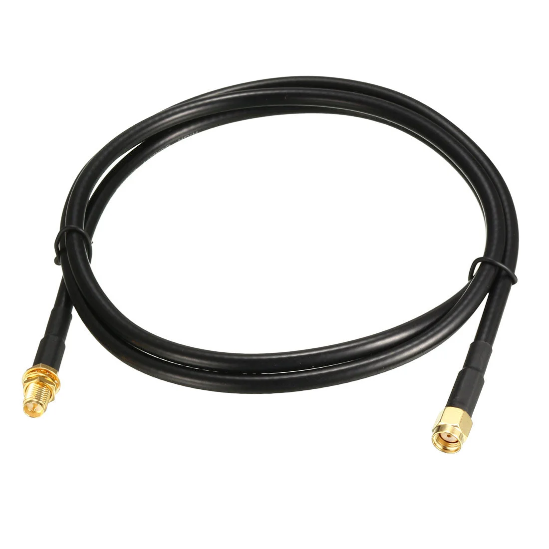Uxcell Antenna Extension Cable RP-SMA Male to RP-SMA Female Coax Cable 26 Ft RG58