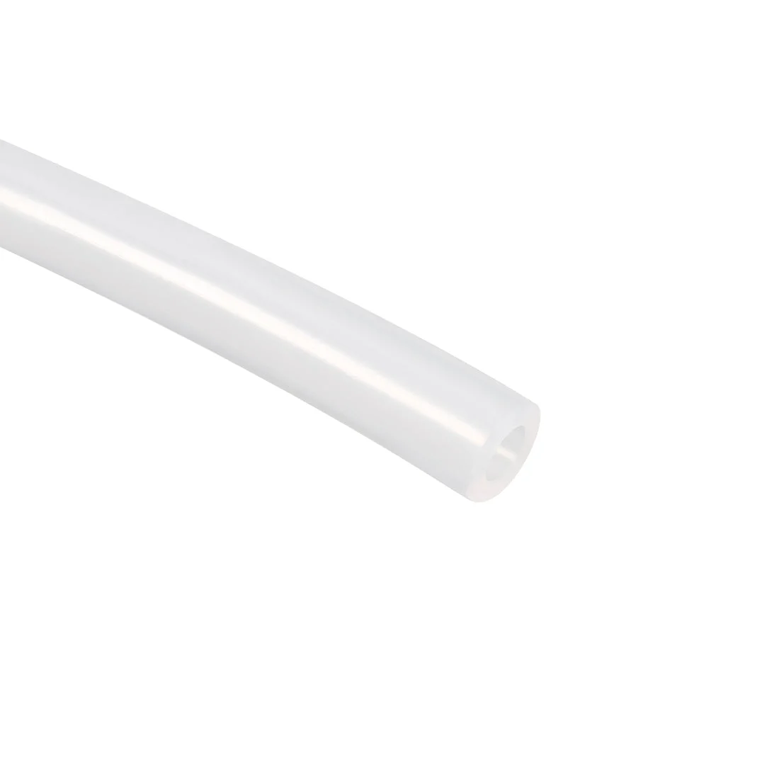 Uxcell Silicone Tube 5M Flexible Silicone Rubber Tubing Water Air Hose Pipe for Pump Transfer