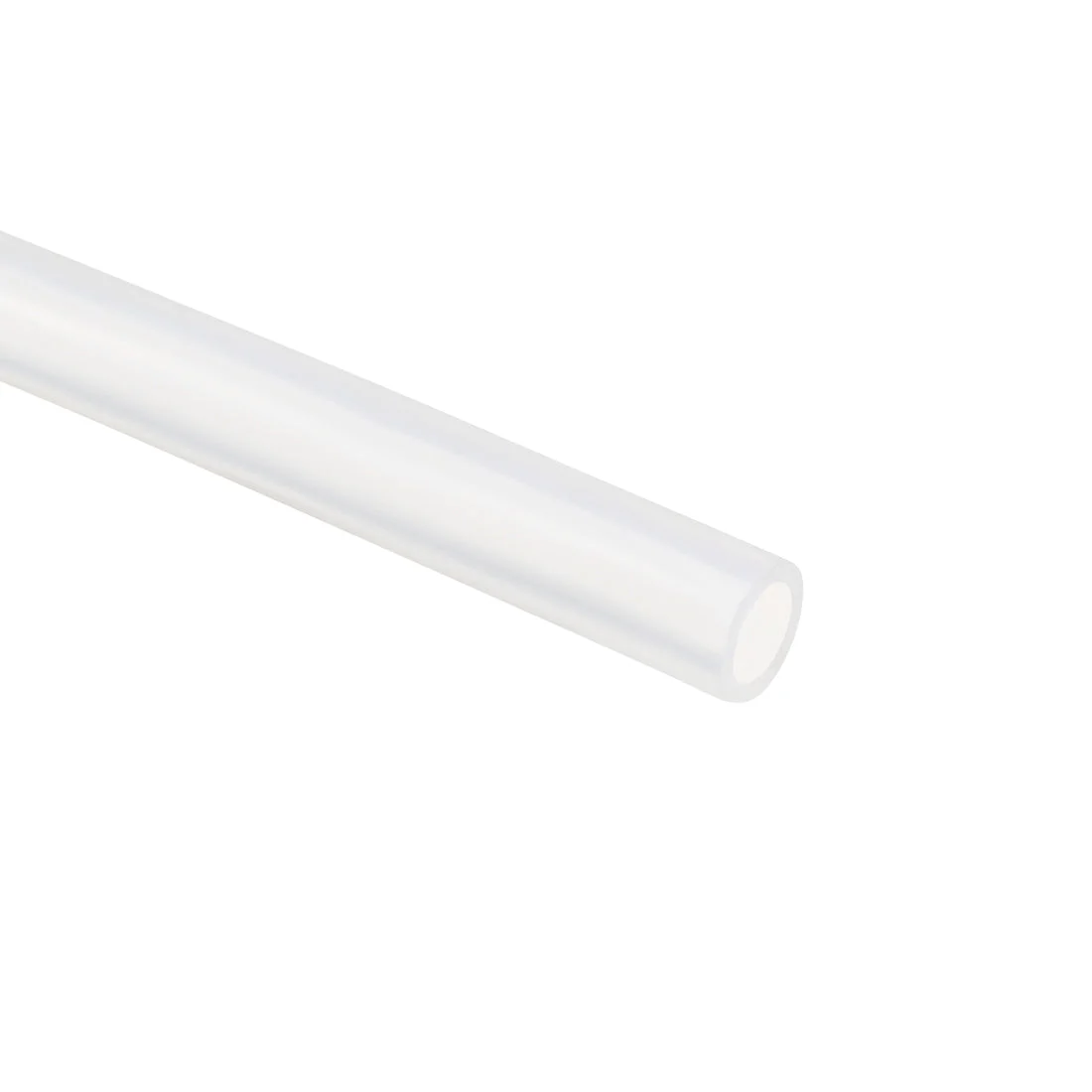 Uxcell Silicone Tube 2 M Flexible Silicone Rubber Tubing Water Air Hose Pipe for Pump Transfer