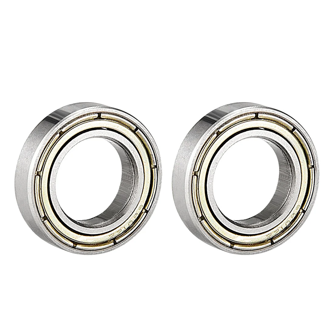 Uxcell Deep Groove Ball Bearings Metric Double Shield Carbon Steel Z1