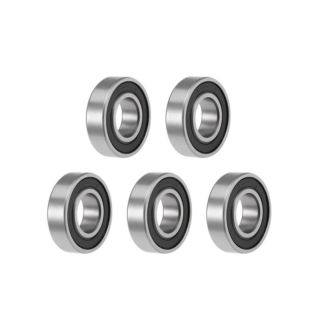 Uxcell Deep Groove Ball Bearings Metric Double Sealed High Carbon Steel Z2 Level