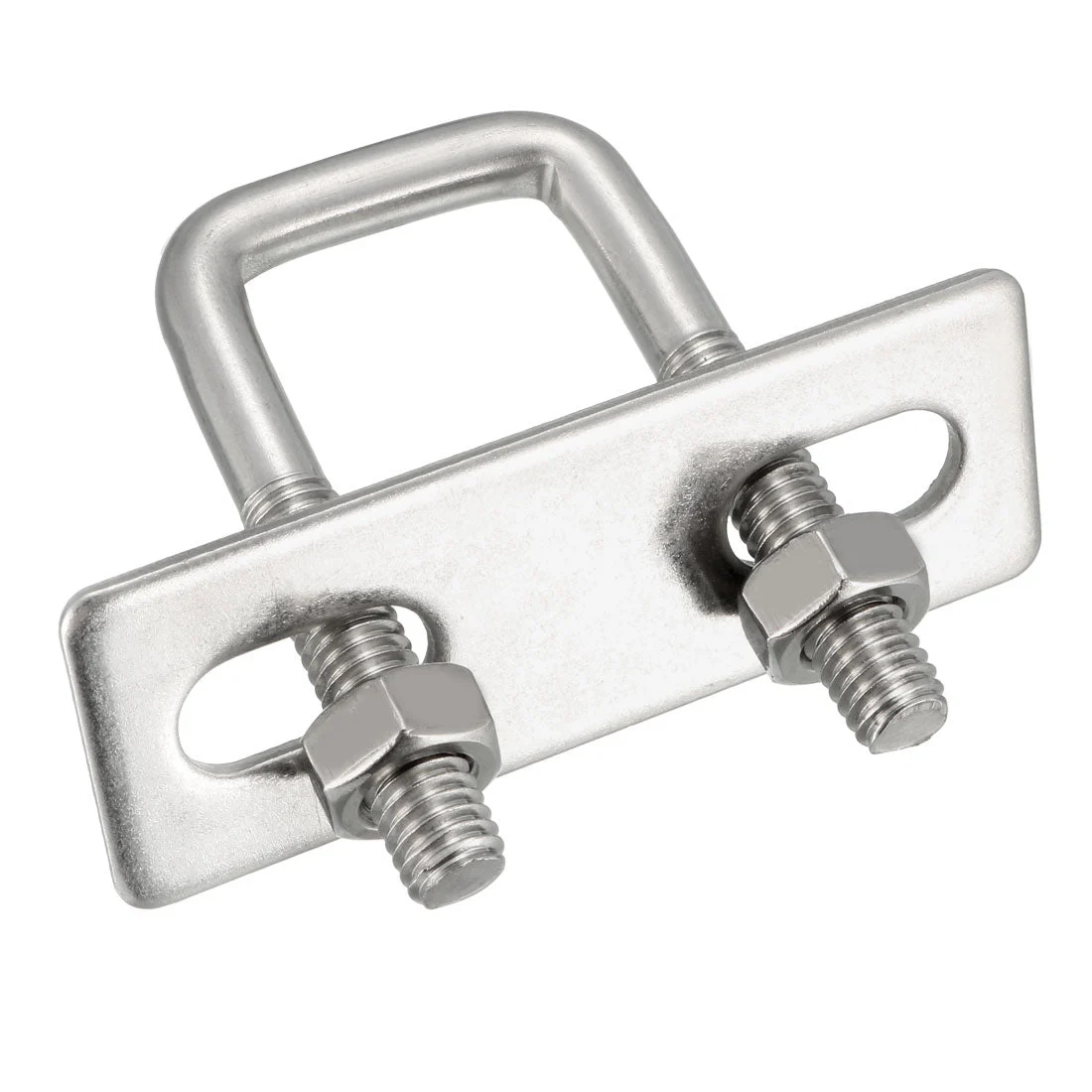 Uxcell U-Bolts 304 Stainless Steel with Nuts Frame Straps