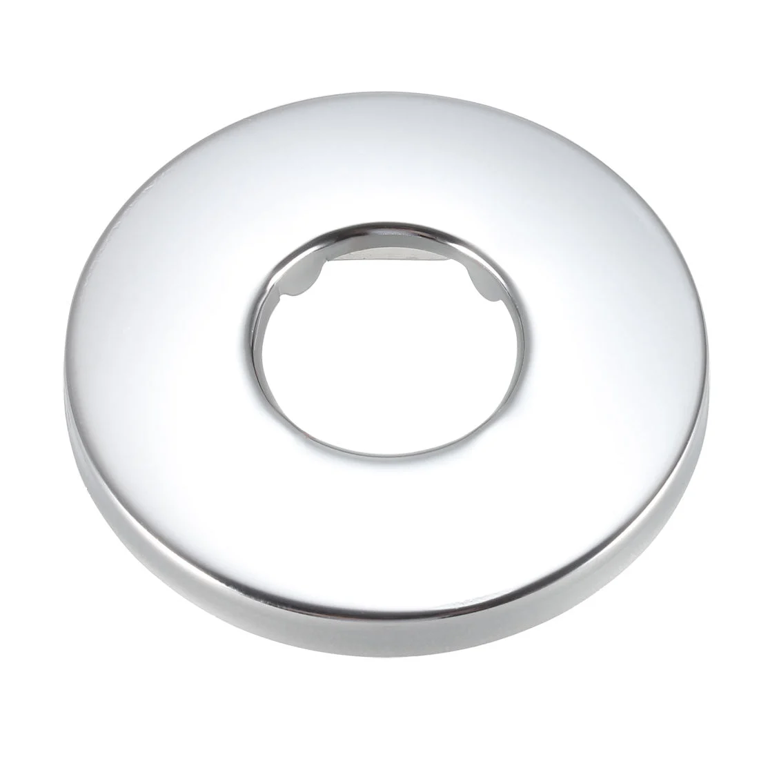 Uxcell Round Escutcheon Plate 54x5mm Stainless Steel Polishing for 21mm Diameter Pipe 3Pcs