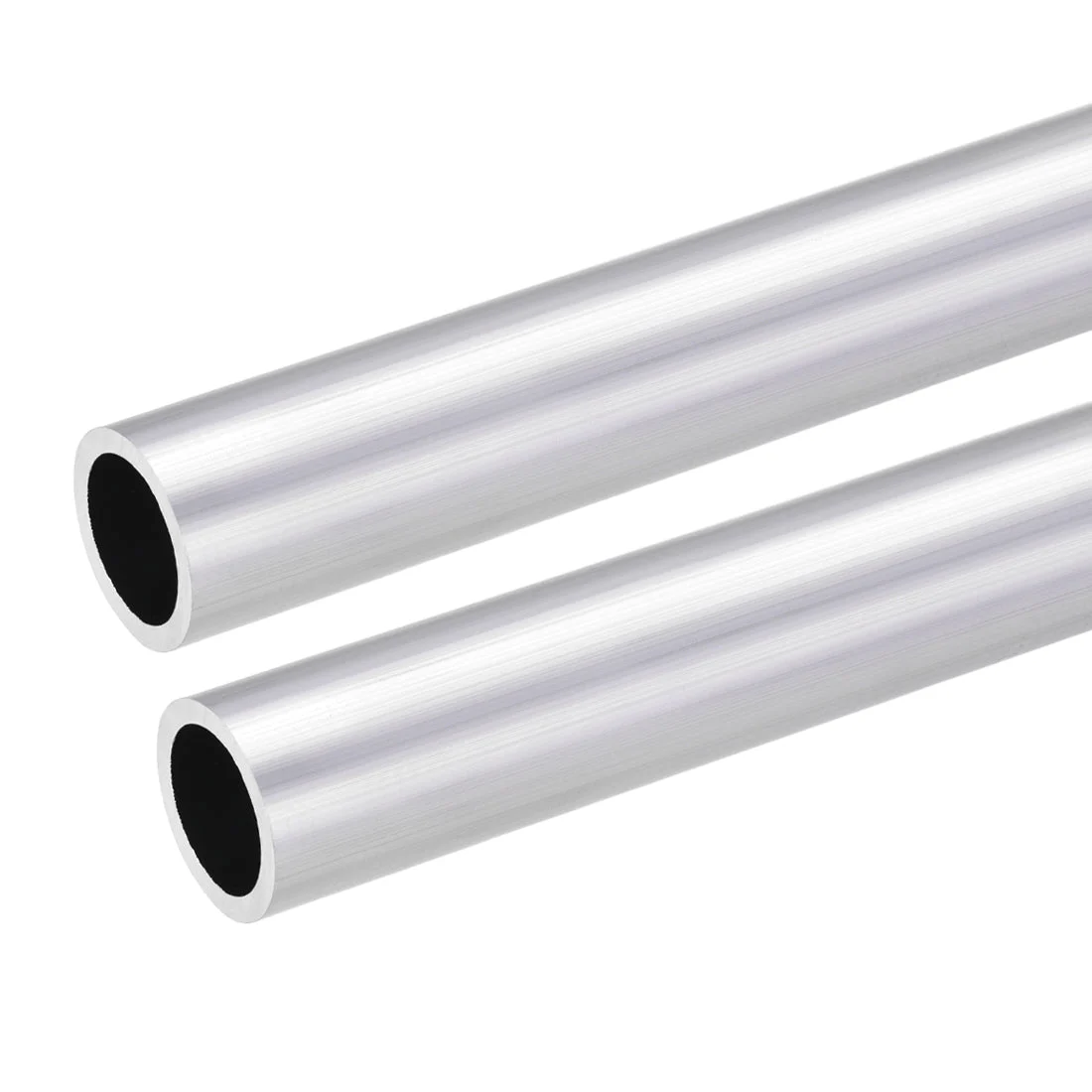 Uxcell 6063 Aluminum Round Tube, Seamless Pipes Tubing