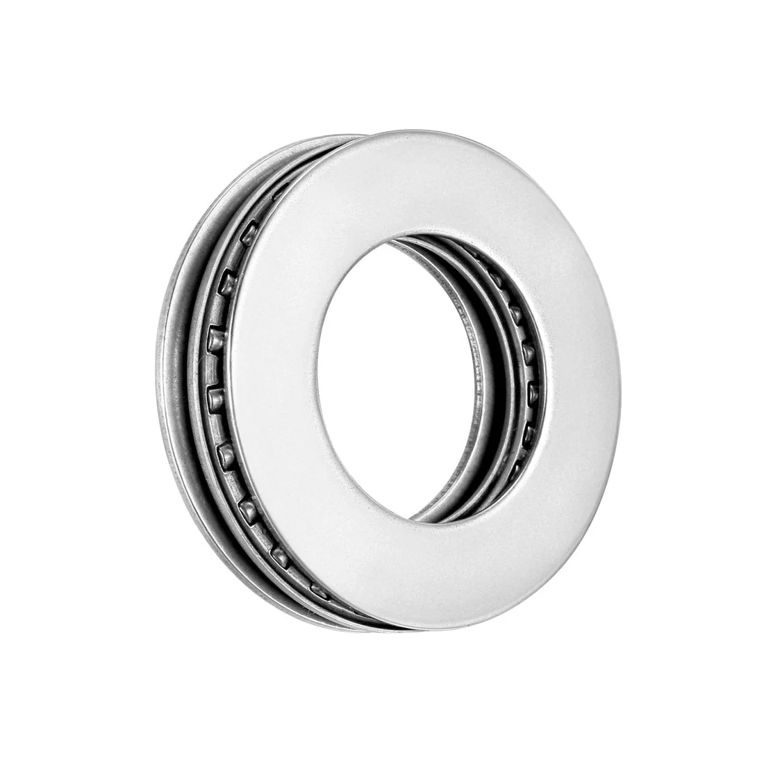 Uxcell Thrust Needle Roller Bearings with Washers Metric Chrome Steel