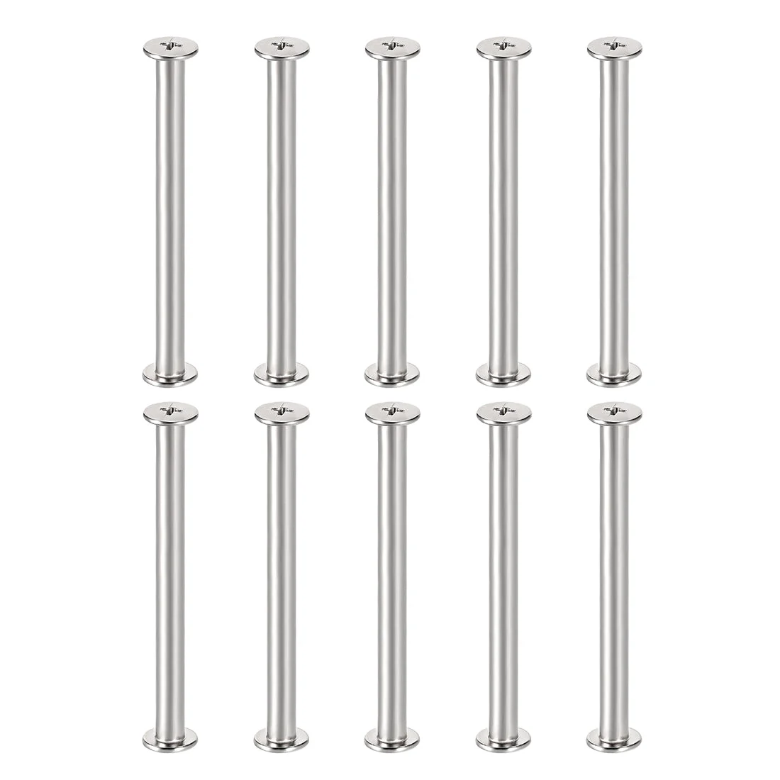 Uxcell Cross Head Screw Post Binding Bolts Leather Fastener