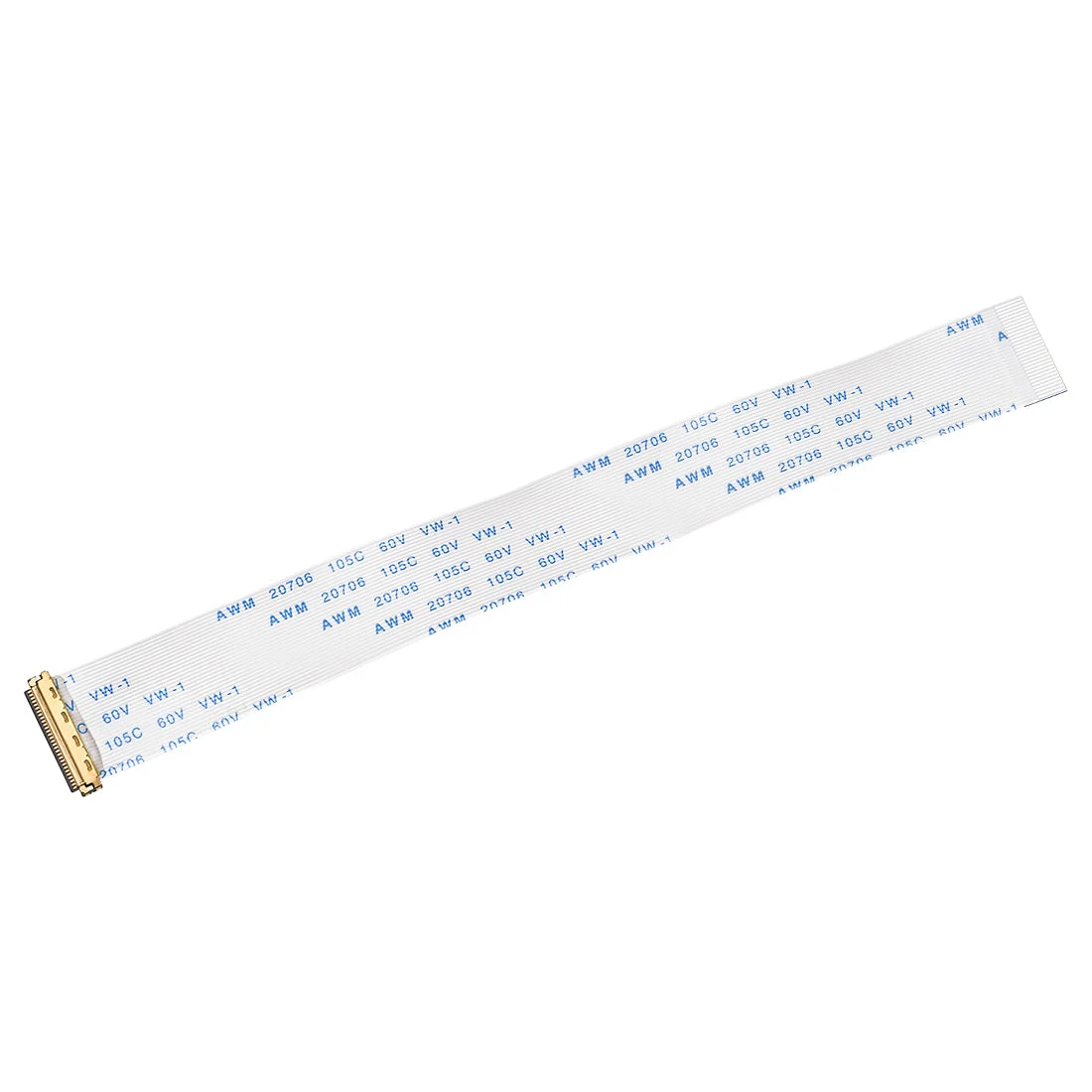 Uxcell Flexible Flat Cable, 30 Pins 0.5mm Pitch 400mm FPC FFC Flexible Ribbon Cable for LCD TV Car Audio DVD Player Laptop (A Type)