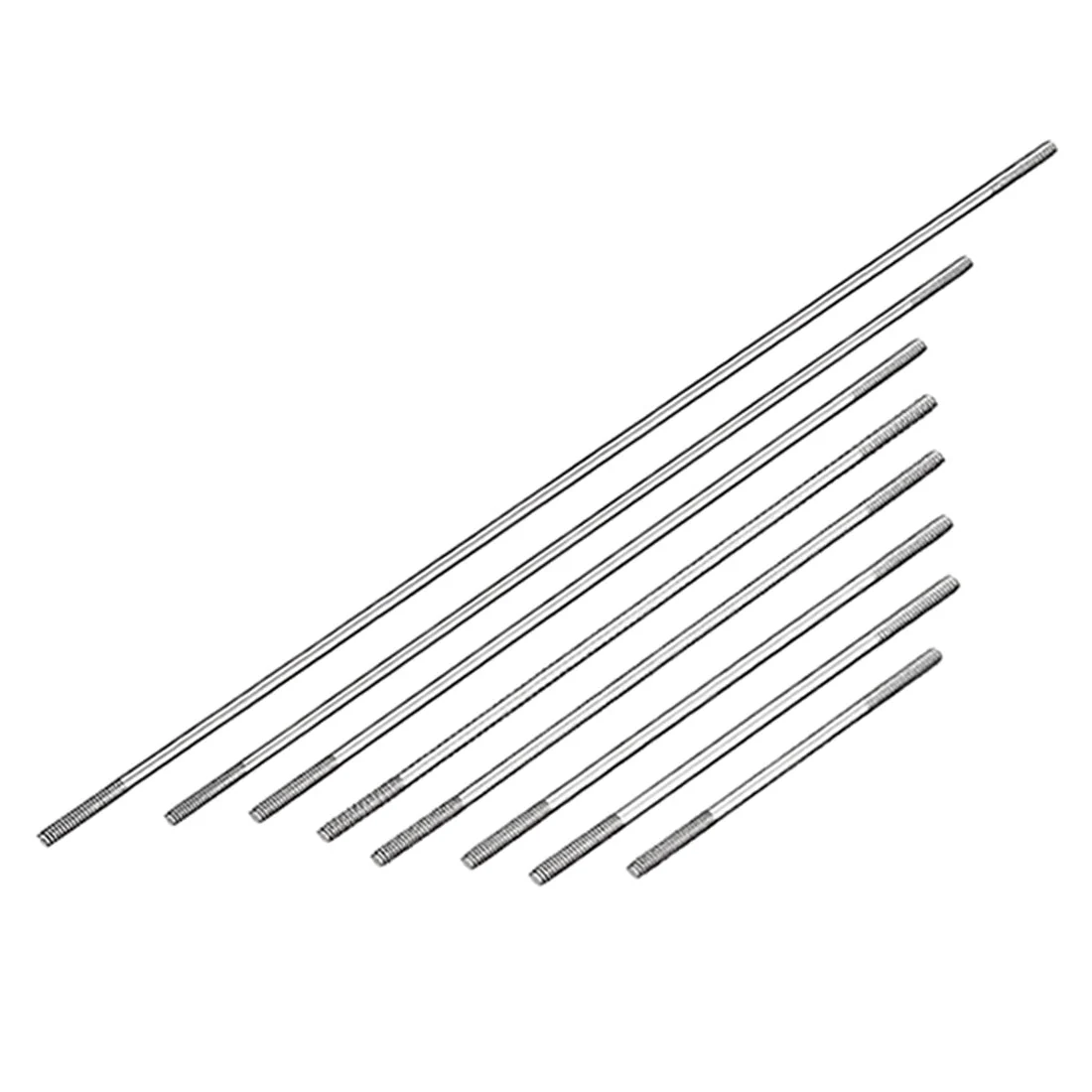 Uxcell 304 Stainless Steel Rod Linkage End Thread Push Rod Connector