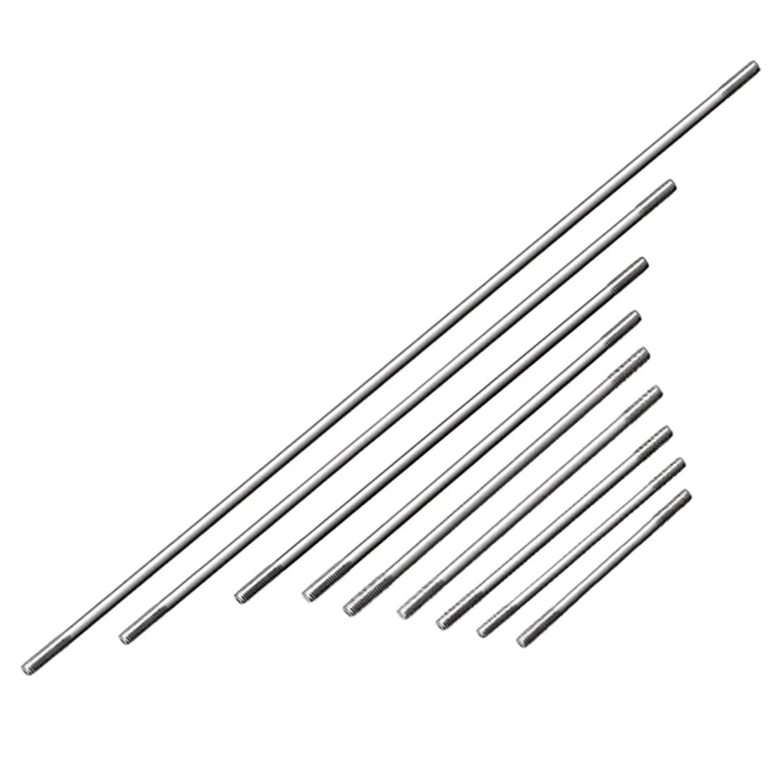 Uxcell 304 Stainless Steel Rod Linkage Push Rod Connector for DIY