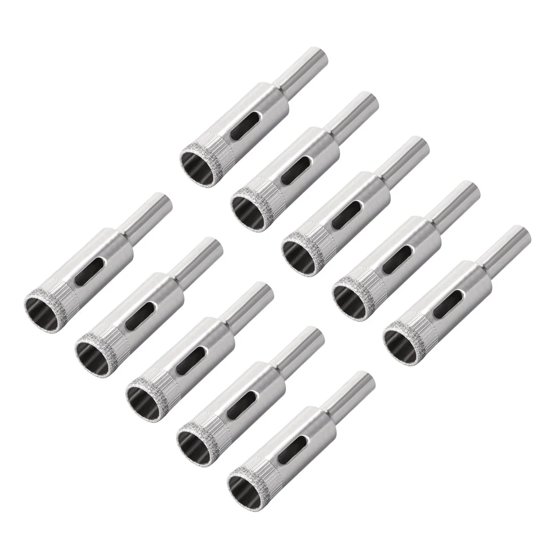Uxcell 22mm Diamond Drill Bits Hole Saws for Glass Ceramic Porcelain Tiles 10 Pcs