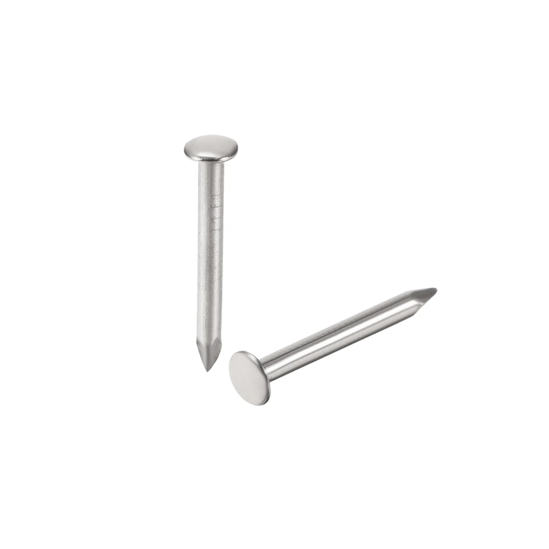 Uxcell Small Tiny Nails, for DIY Decorative Pictures Wooden Boxes Household Accessories
