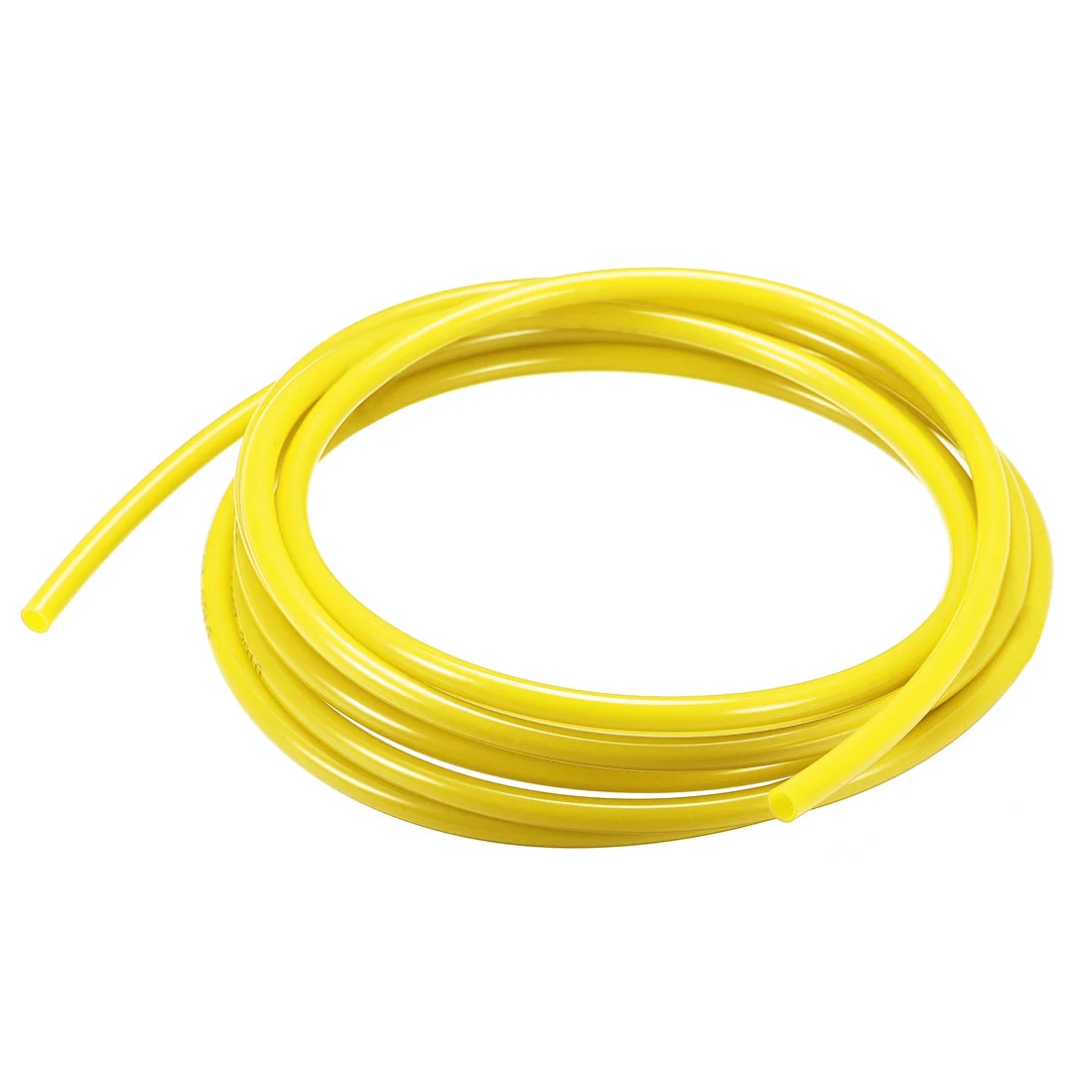 Uxcell 8mm OD 6mm ID 4m Long PA12 Nylon Tube for Air Line Brake Fluid Transfer Red