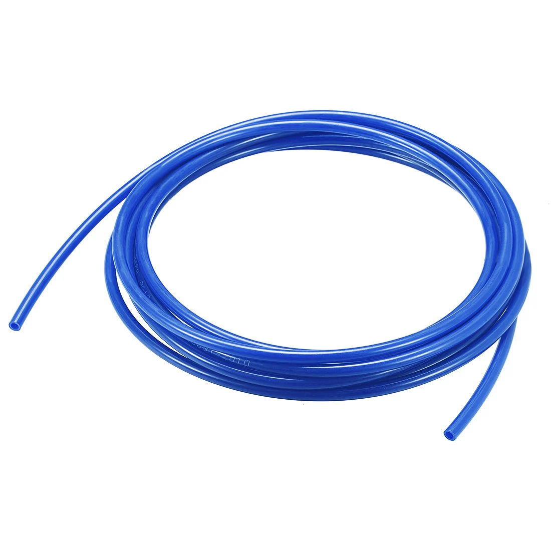 Uxcell 6mm OD 4mm ID 5m Long PA12 Nylon Tube for Air Line Brake Fluid Transfer Black