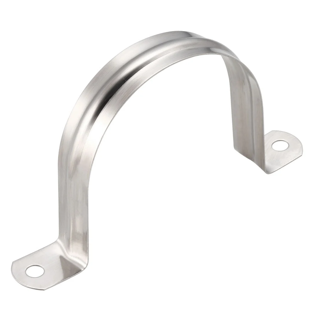 Uxcell Rigid Pipe Strap, Tube 304 Stainless Steel Tension Tube Clip Clamp