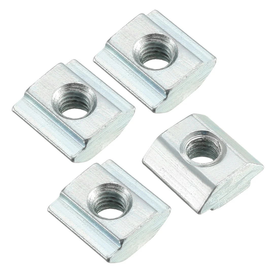 Uxcell Slide in T-Nut, Threaded for 2020 Series Aluminum Extrusions Profile 4 Pcs