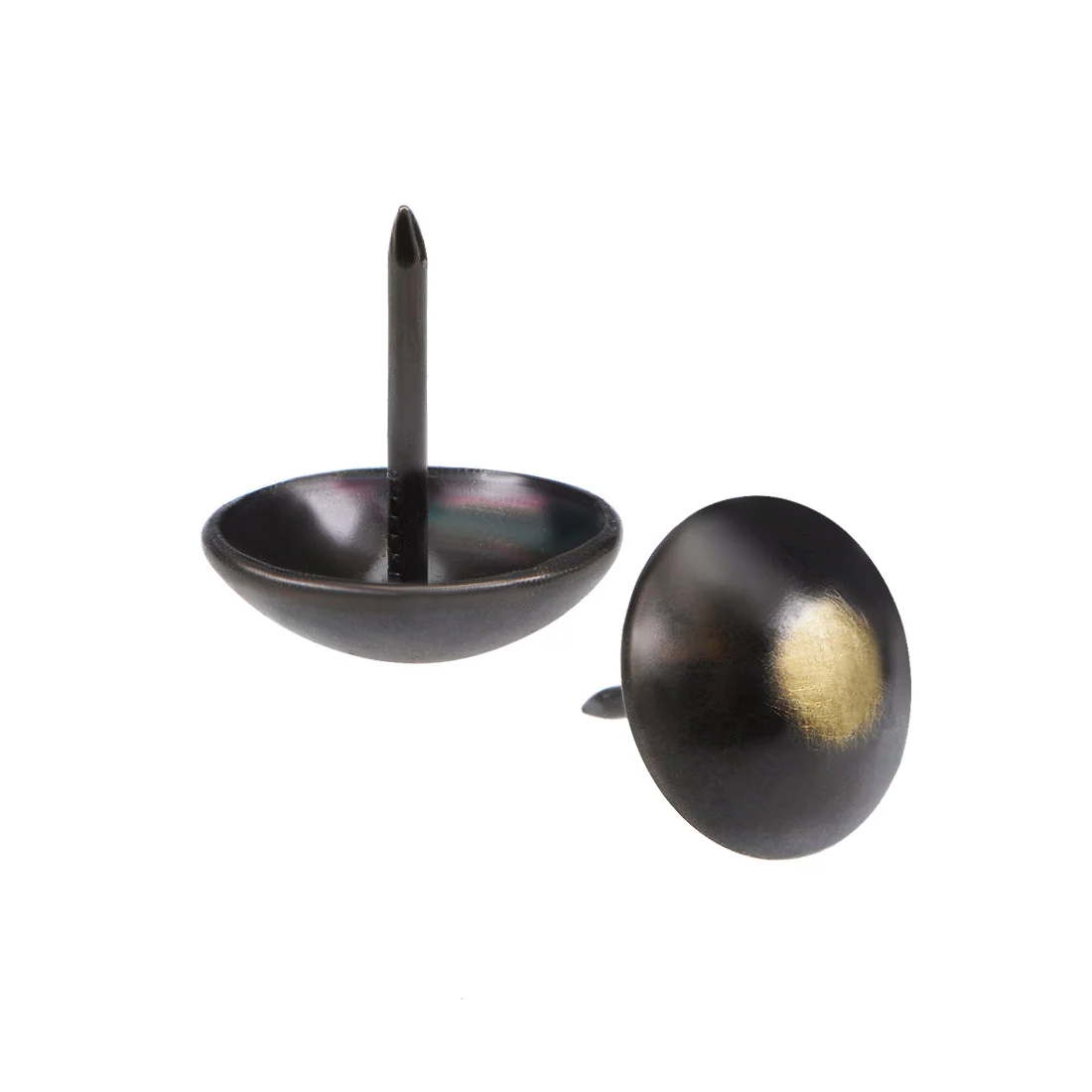 Uxcell Upholstery Nails Tacks Antique Round Thumb Push Pins 25Pcs