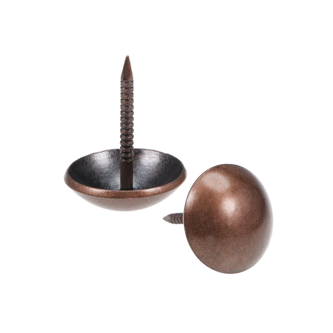Uxcell Upholstery Nails Tacks Antique Round Thumb Push Pins 60 Pcs