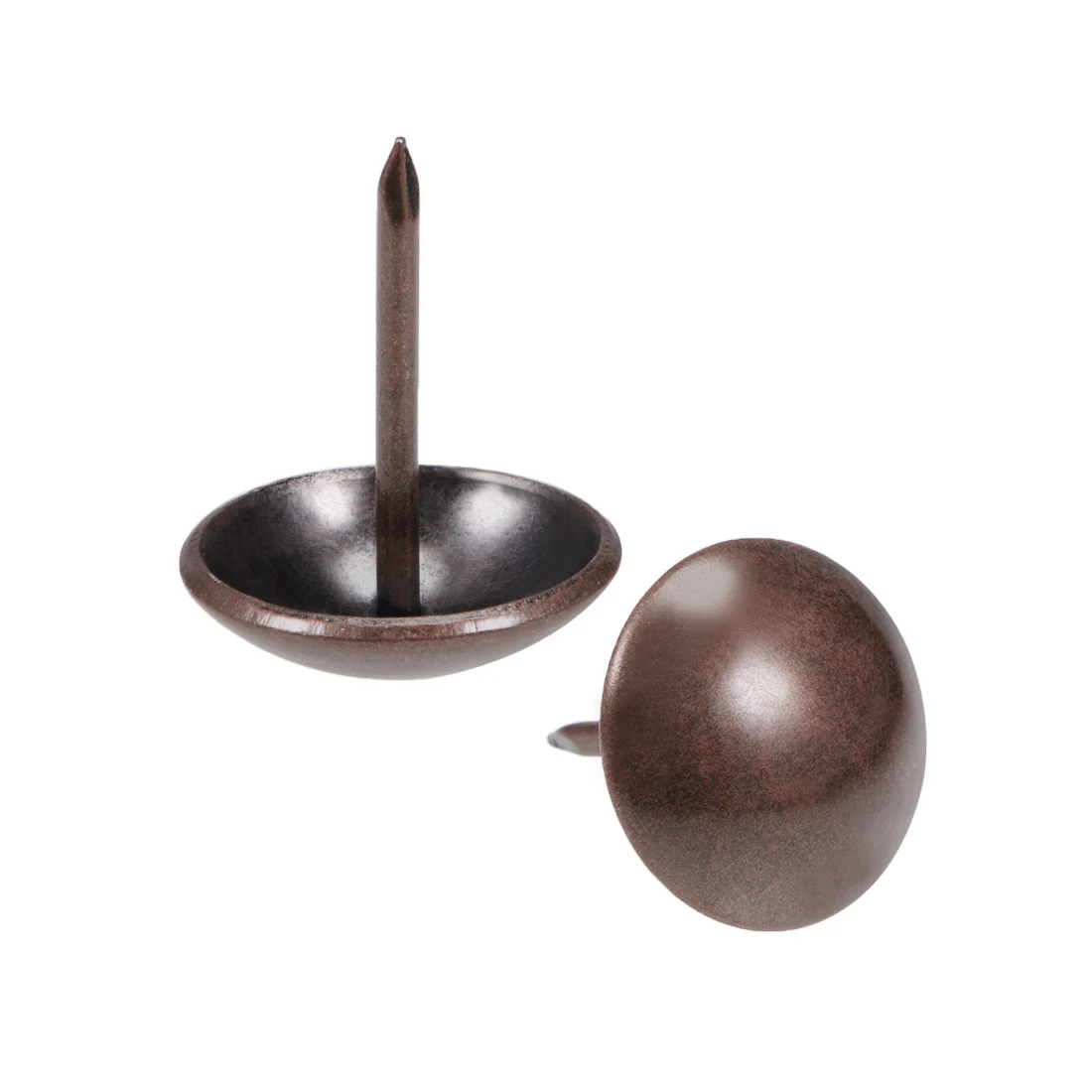 Uxcell Upholstery Nails Tacks Antique Round Thumb Push Pins 50 Pcs