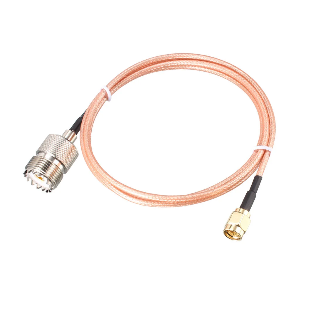 Uxcell SMA Male to UHF SO-239 Female RF Coaxial Cable Low Loss RG316 Antenna Cable 3ft