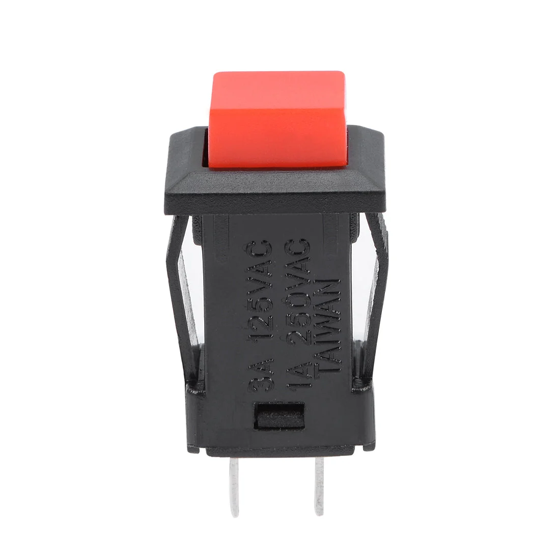Uxcell Latching Type Mini Push Button Switch Button