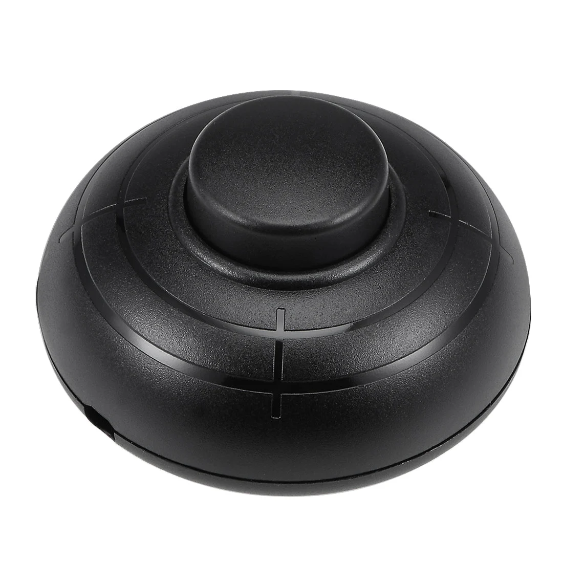 Uxcell Inline Pedal Push Button Switch, Lamp Lighting Foot Control Footswitch