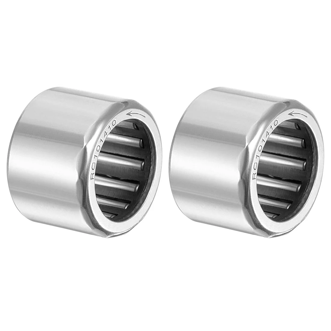 Uxcell RC101410 Needle Roller Bearings, One Way Bearing, 5/8" Bore 7/8" OD 5/8" Width 2pcs
