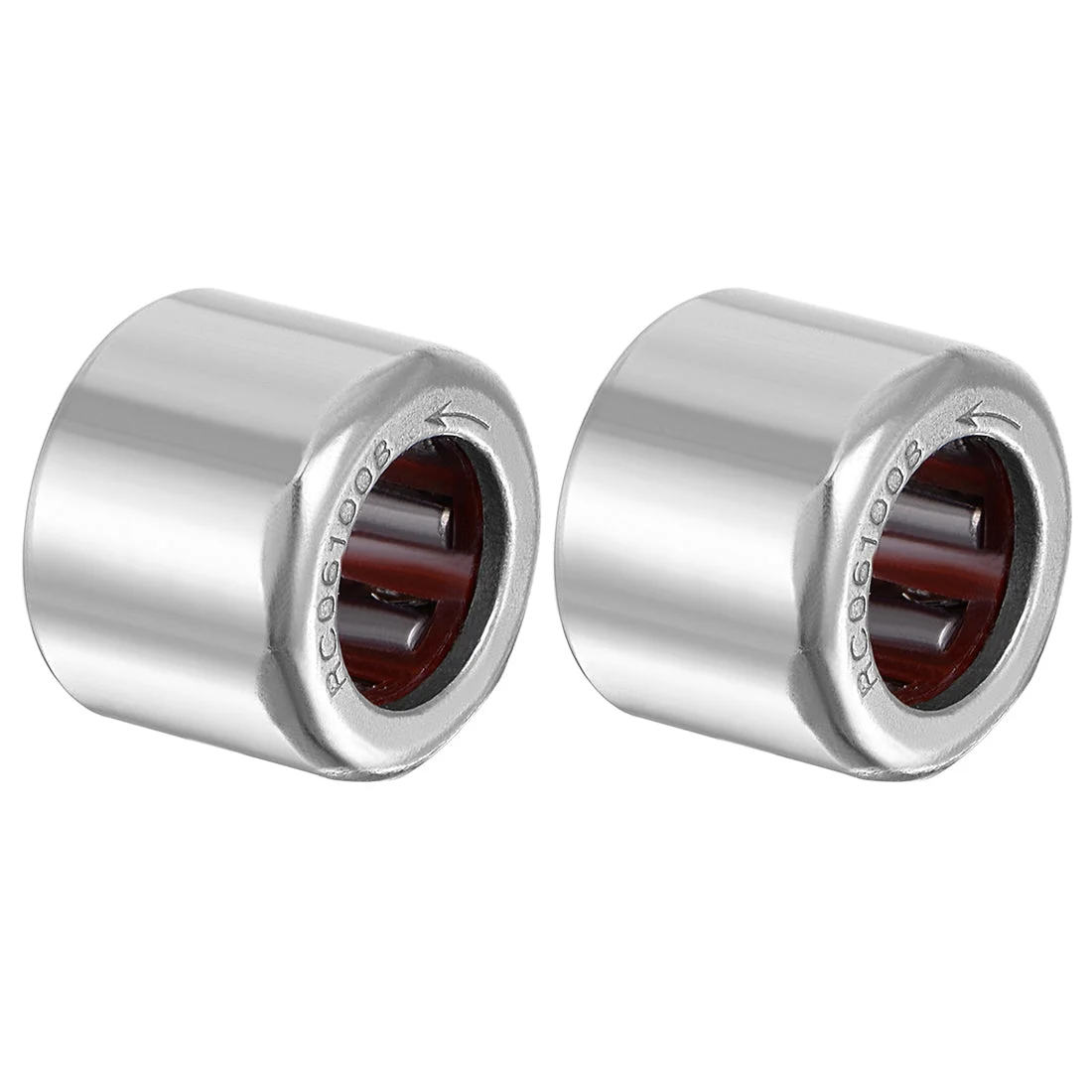 Uxcell Needle Roller Bearings, Chrome Steel Needles One Way Clutch Bearing Red Inch
