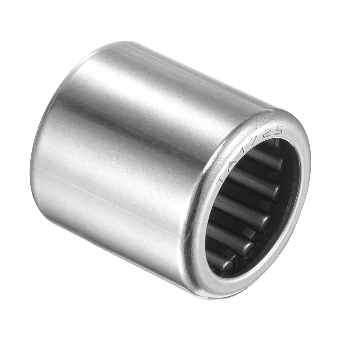 Uxcell TA1512 Needle Roller Bearings 15mm x 22mm x 12mm Chrome Steel Open End