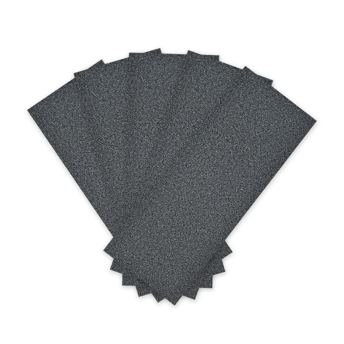Uxcell 5pcs Wet Dry Waterproof Sandpaper Assortment Abrasive Paper Sheets for Wood Furniture Metal