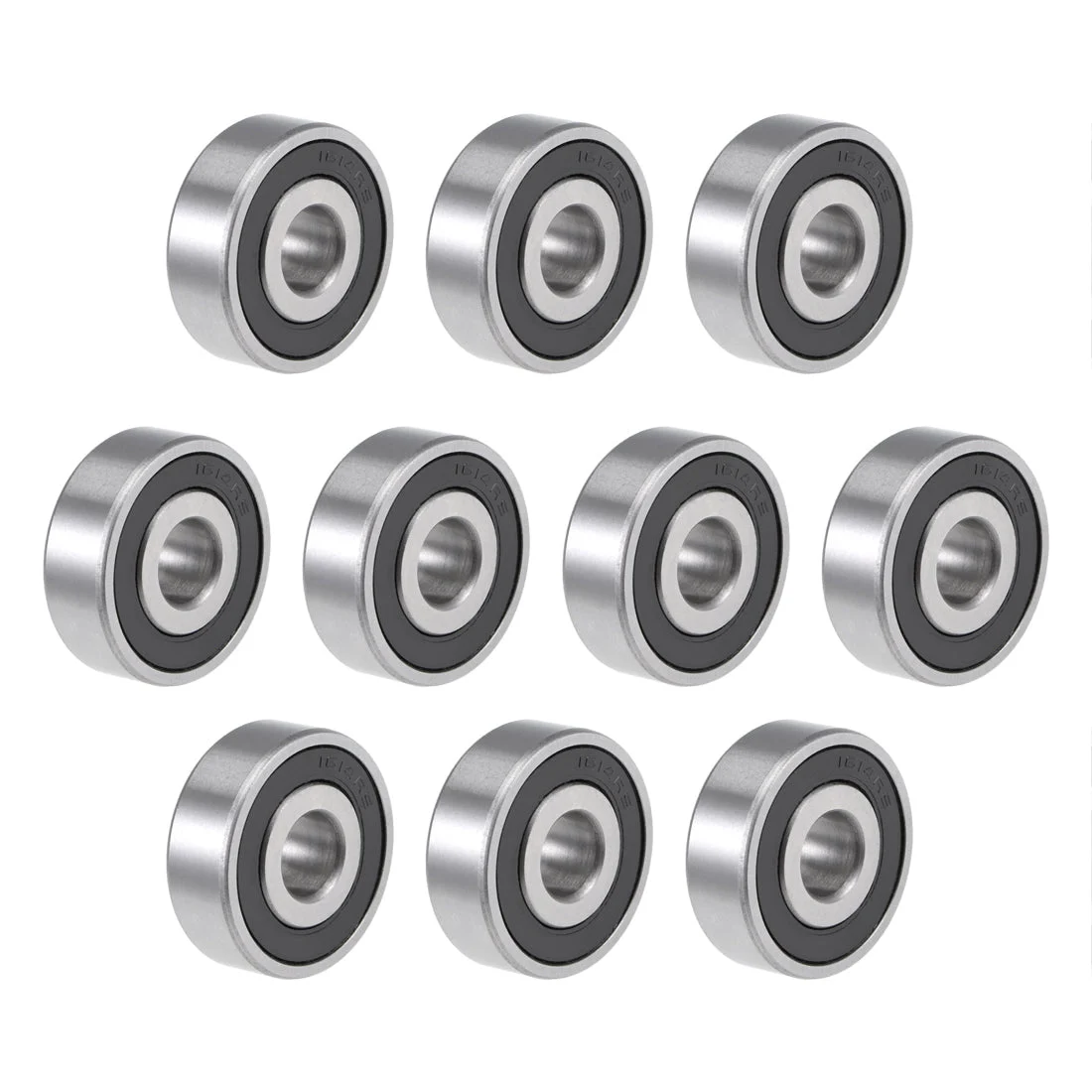 Uxcell Deep Groove Ball Bearings Inch Double Sealed Chrome Steel