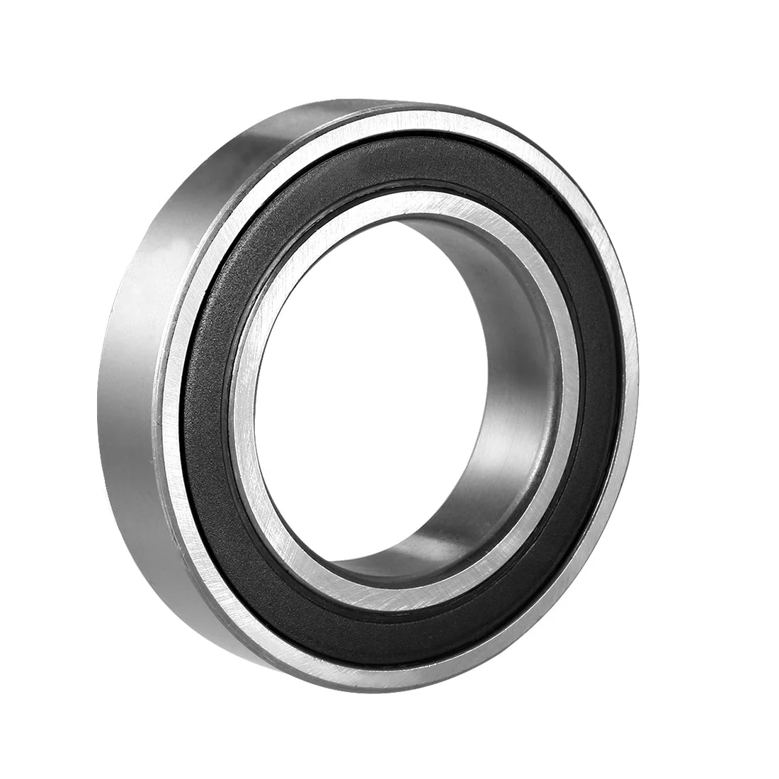 Uxcell Deep Groove Ball Bearings Single Sealed Chrome Steel