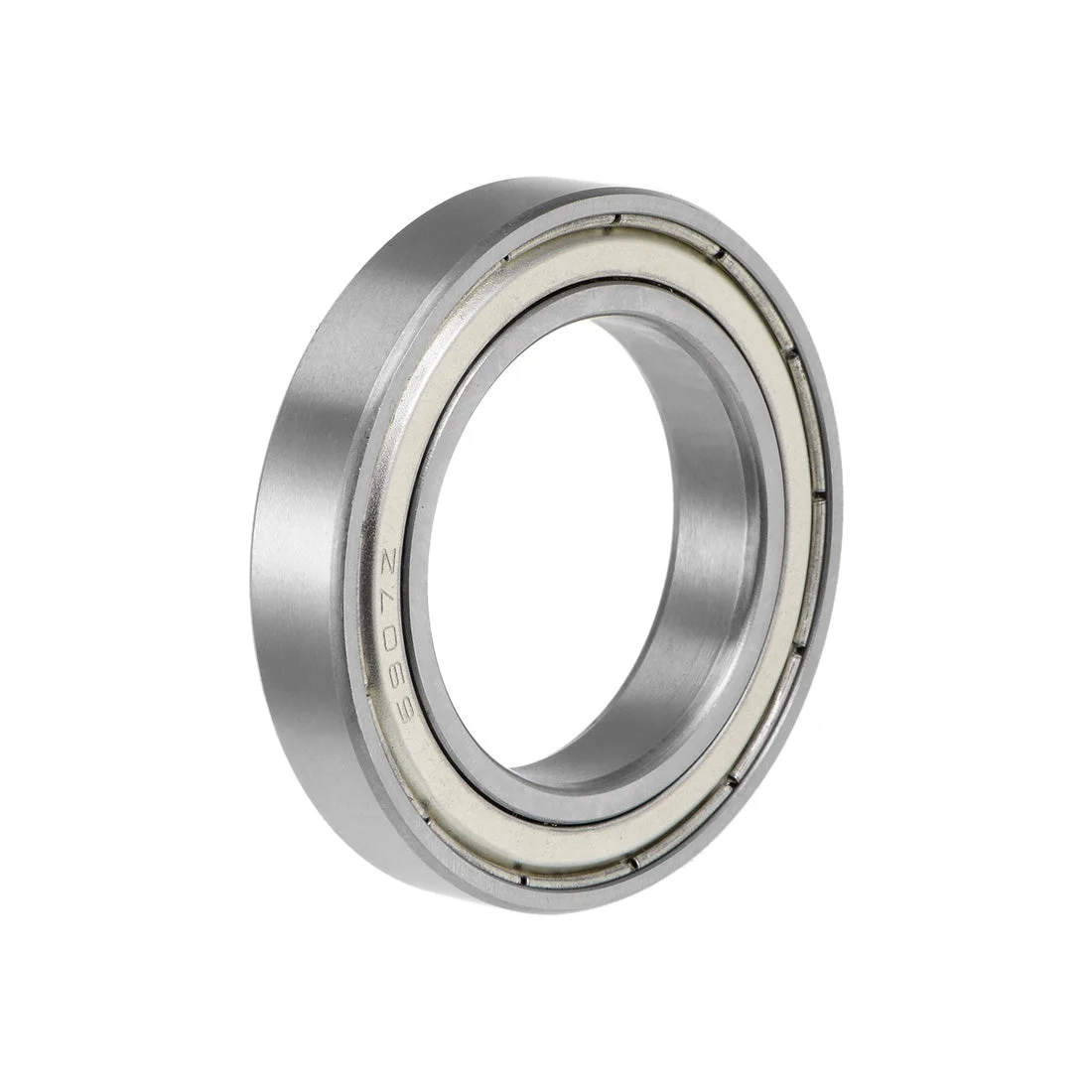 Uxcell Deep Groove Ball Bearings Thin Section Single Shielded Chrome Steel