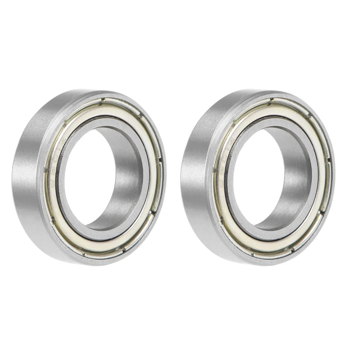 Uxcell Deep Groove Ball Bearings Thin Section Double Shield Chrome Steel