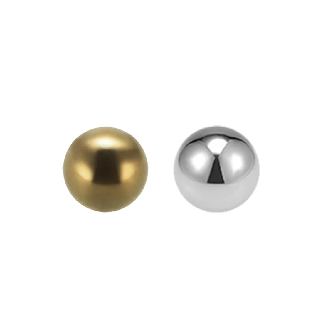 Uxcell Precision Balls 5/16" Solid Chrome Steel G25 for Ball Bearing Wheel 20pcs