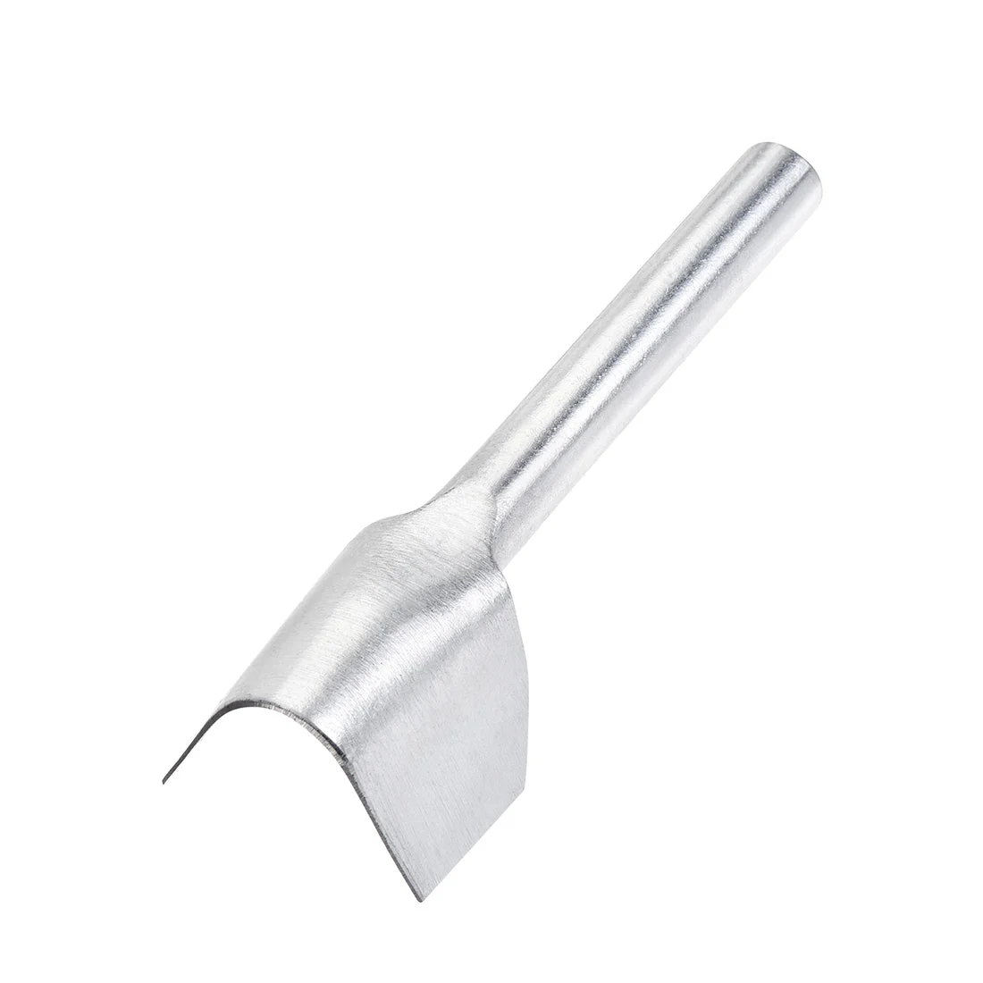 Uxcell V-Shape Leather Cutter Punch 40mm Strap End Punch Tool for DIY Craft
