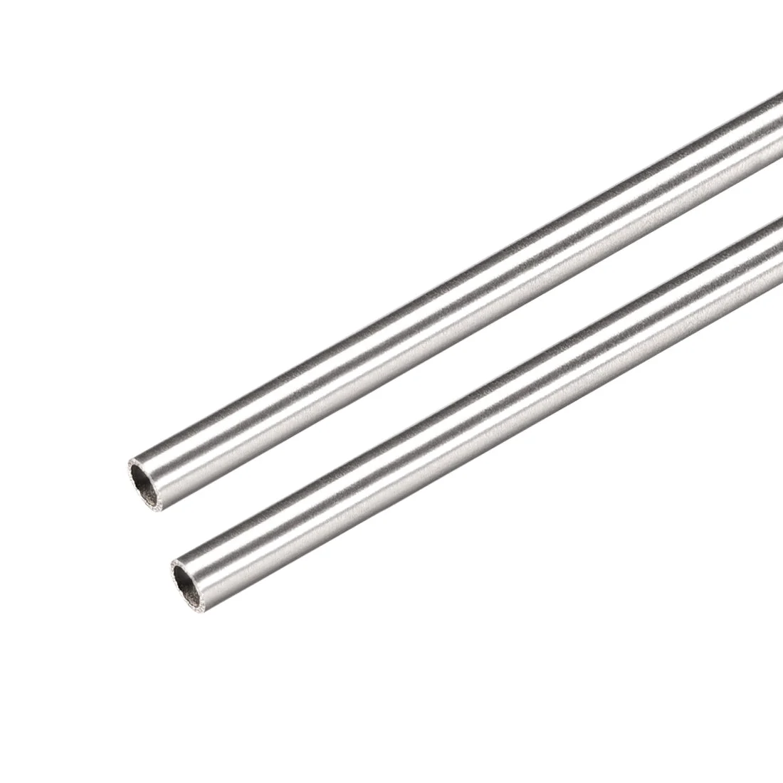 Uxcell 2Pcs 304 Stainless Steel Capillary Tube