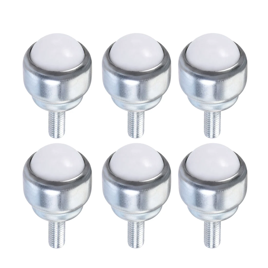 Uxcell Ball Transfer Bearing Unit mm Lbs Nylon Bolt-fixing Type for Transmission 6pcs
