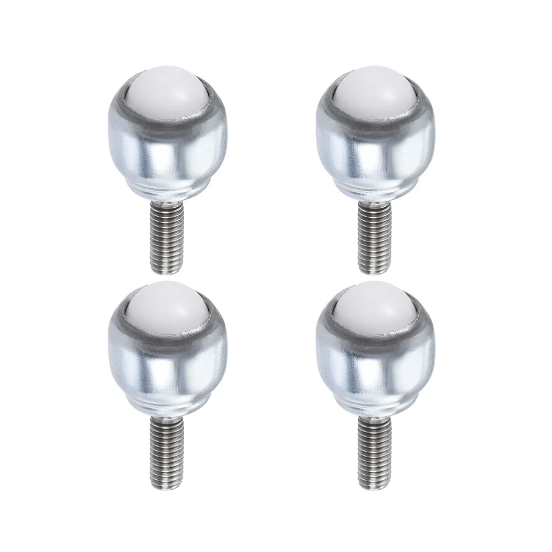 Uxcell Ball Transfer Bearing Unit mm Lbs Nylon Bolt-fixing Type for Transmission 4pcs