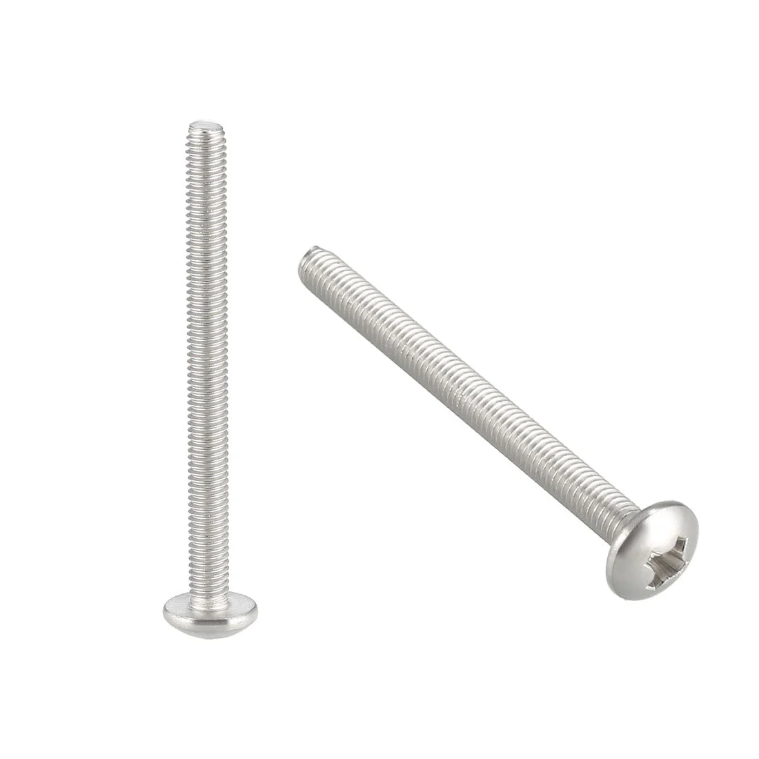 Uxcell Machine Screws, Phillips Head, 304 Stainless Steel
