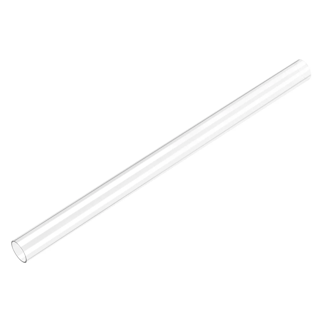 Uxcell PC Rigid Round Clear Tubing 18mm(0.7 Inch)IDx20mm(0.79 Inch)ODx305mm(1Ft) Length Plastic Tube 3pcs