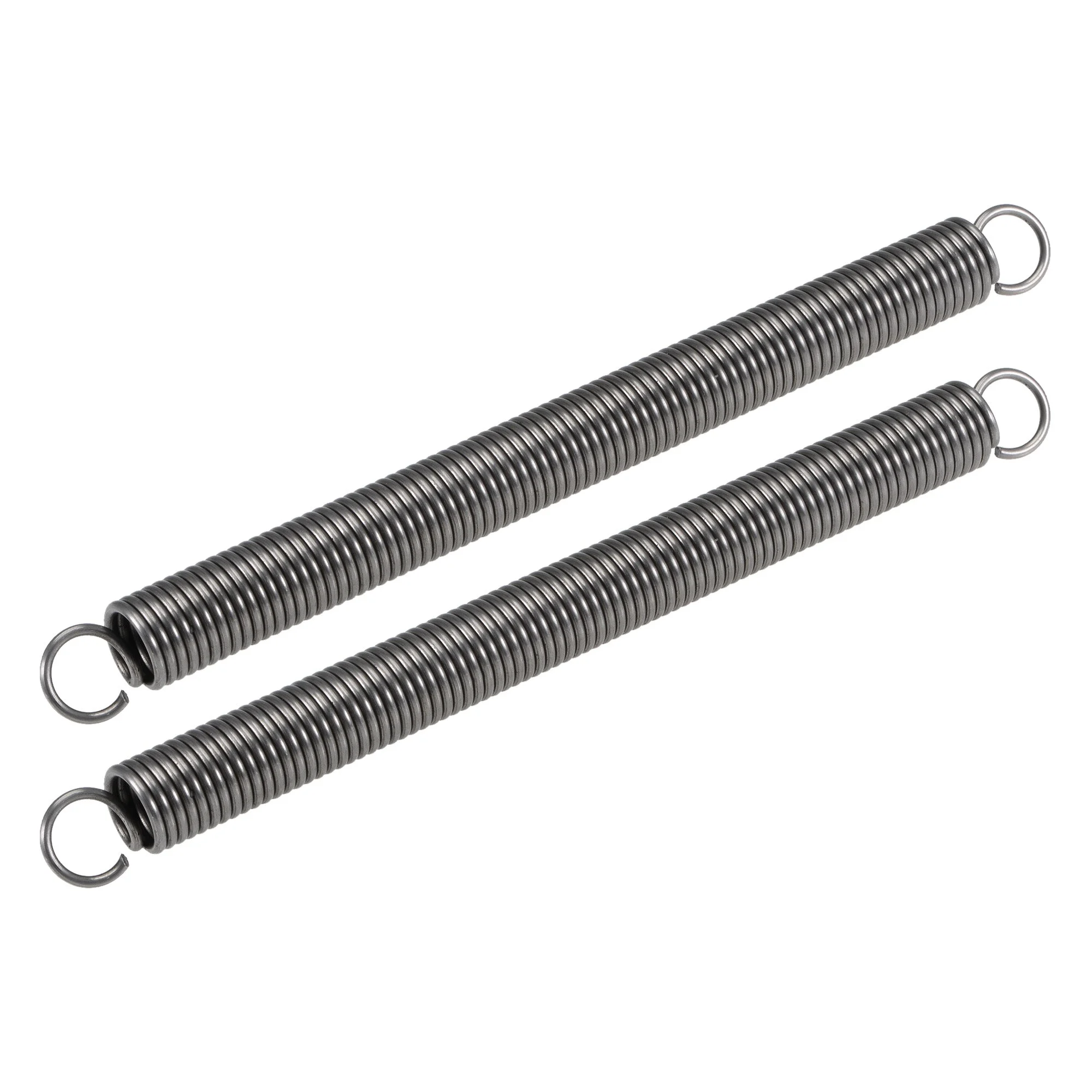 Uxcell 2mmx16mmx280mm Extended Compression Spring ,33Lbs Load Capacity,Grey 2pcs