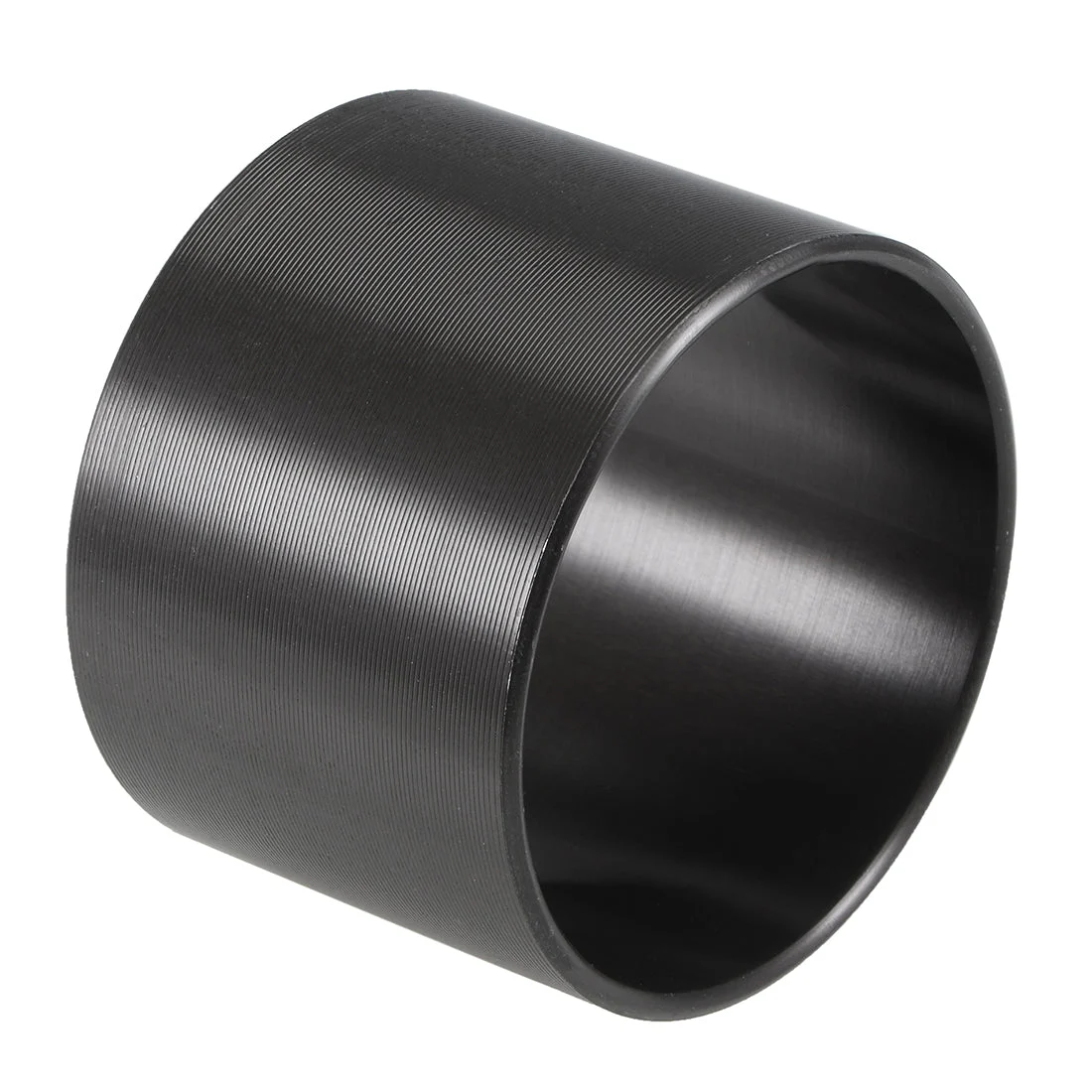 Uxcell Piston Ring Compressor Cylinder Sleeve Steel Air Compression Replacement Part, 75mmx69.7mmx47.5mm, Dark Gray