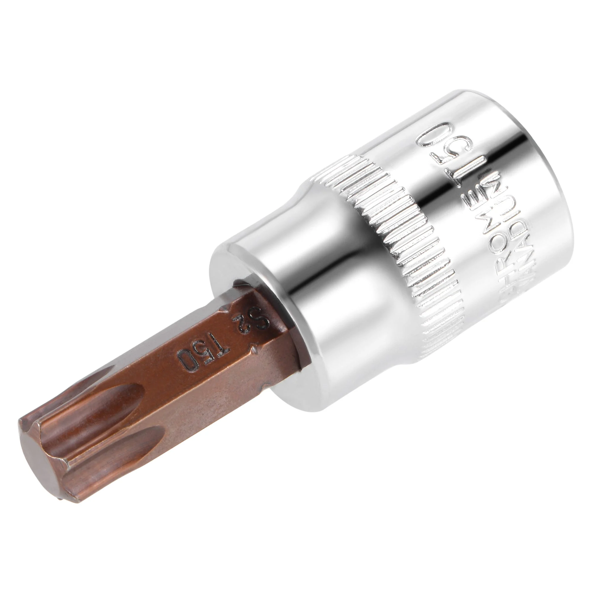 Uxcell 3/8" Drive x T40 Torx Bit Socket, S2 Steel Bits, CR-V Sockets 2" Length