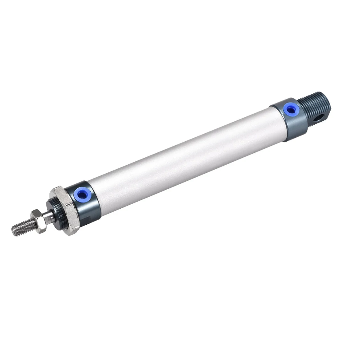 Uxcell Pneumatic Air Cylinder, 20mm Bore Stoke M8,Single Rod Double Action