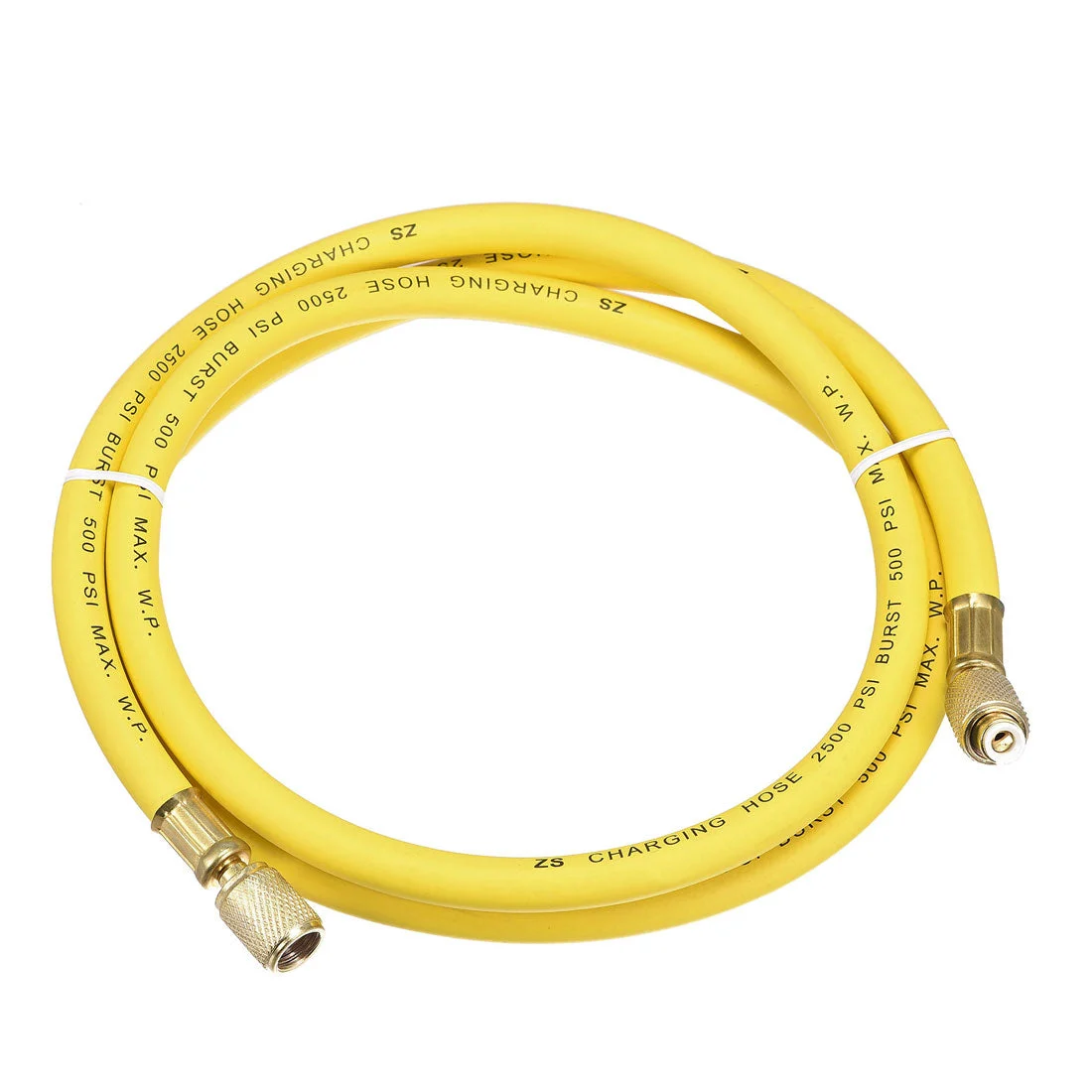 Uxcell Refrigerant Charging Hose, Copper Plating Connector, for Automotive or Home HVAC Air Conditioner Refrigeration Maintenance